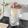 UOSO Japanese Hammered Glass Sake Set