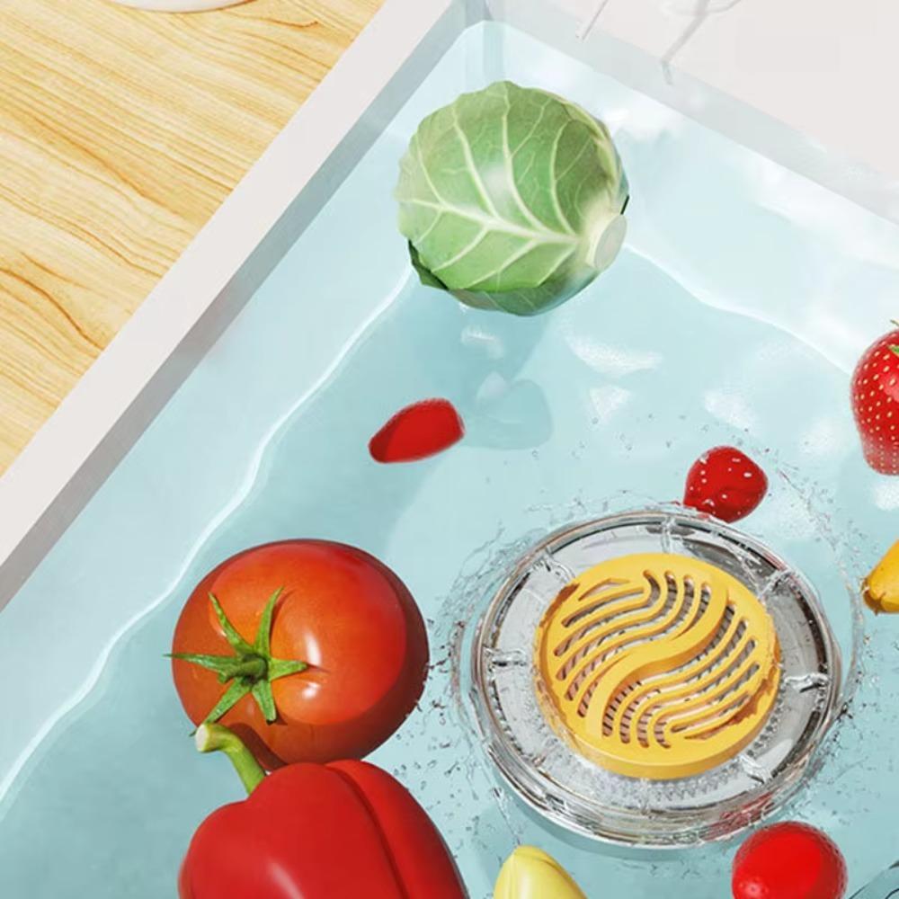 Sterilizace Stroj na mytí ovoce a zeleniny Bezdrátový čistič zeleniny Supermarkety