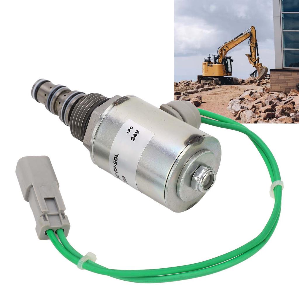 Solenoid Valve 171‑3685 24V Control Valve for Caterpillar CAT 36 46 252 62B Skid Steer Loader
