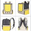 Breathable Cat Carrier Backpack Large Capacity Cat Transport Bag Durable Pet Carrying Bag  Cats
