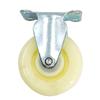 Haisidick Heavy-Duty White Nylon Industrial Caster Wheel Set