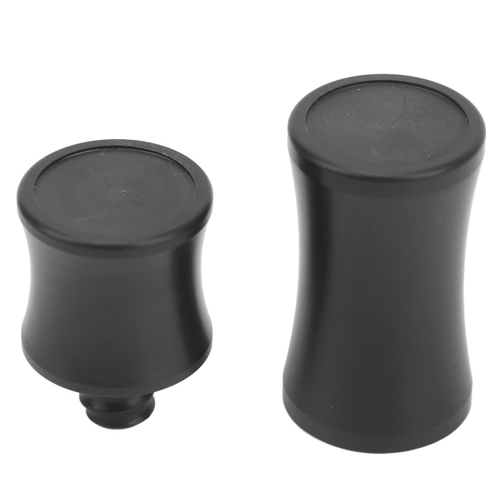 Billiard Cue Joint Protectors POM Black Joint Caps Billiard Accessories Fit for Predator Slow Joint
