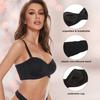 European and American Plus Size Strapless Seamless Push-Up Bra
