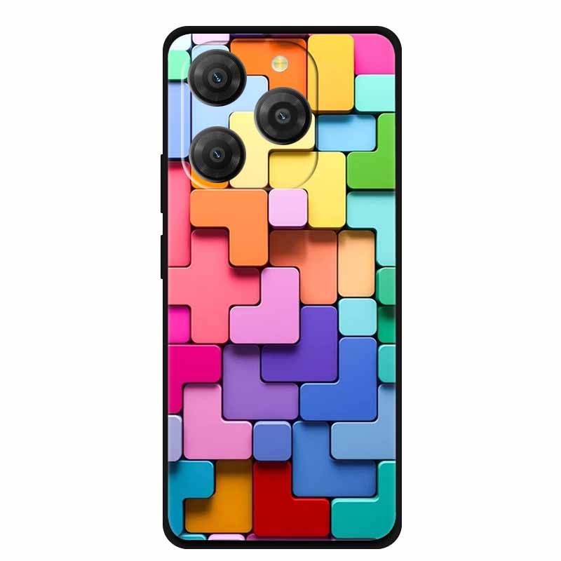 For Blackview Shark 9 Case TPU Soft Silicone Cover Phone Case For Blackview Shark9 Protective Bumper Funda Cartoon 6.67" Shark 9