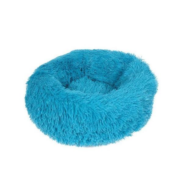 Removable and Washable Round Plush Dog Kennel and Cat Kennel That Can Be Used In All Seasons  Dog Mat  Cat Mat  Pet Mat