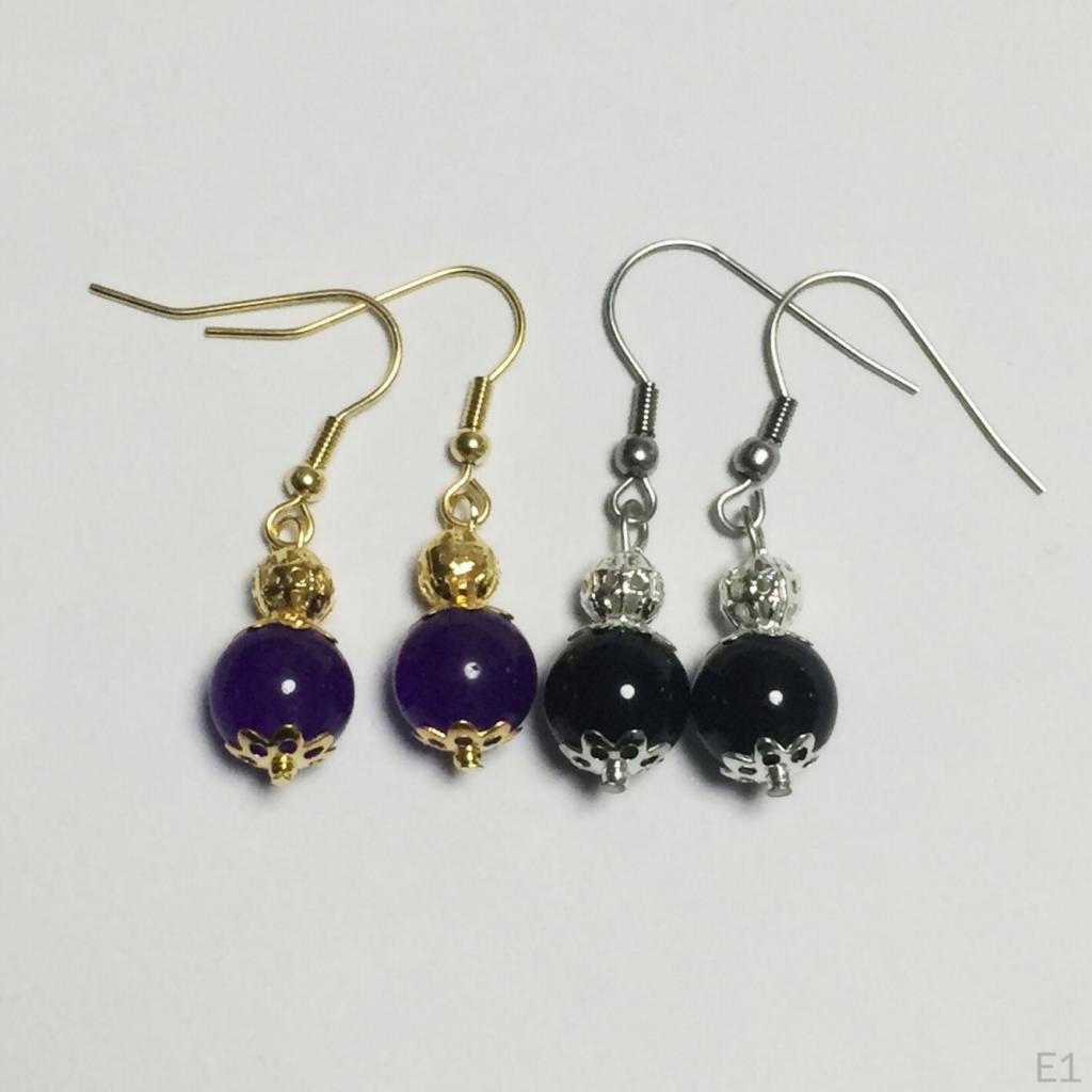 900 Pcs Filigrane Perlenkappen Metall Spacer Perlen Quaste Halskette Schmuck DIY