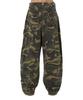 Opeunyadeu(Owai) Washed Panel Cargo Pants - Camo