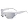 Y2k Sunglasses For Men With Uv400 Protection Large Round Frame For Streetwear And Outdoor Activities