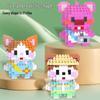 Educational Lego-Compatible Animal Figurine Building Toy for Kids