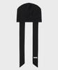 EIREVE Long Tie Bandana (Black)