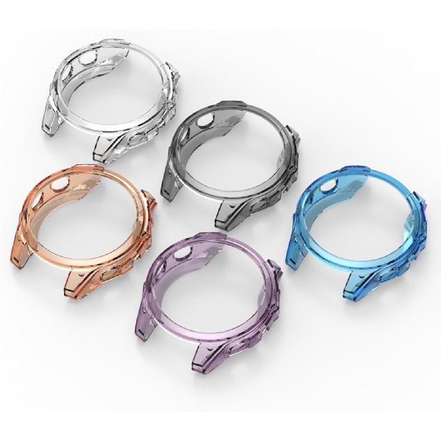 Compatible for Garmin Fenix 8 Case, TPU Silicone Slim Case Shock-Proof Cover All-Around Protective Bumper Shell Compatible for Garmin Fenix 8 43mm,