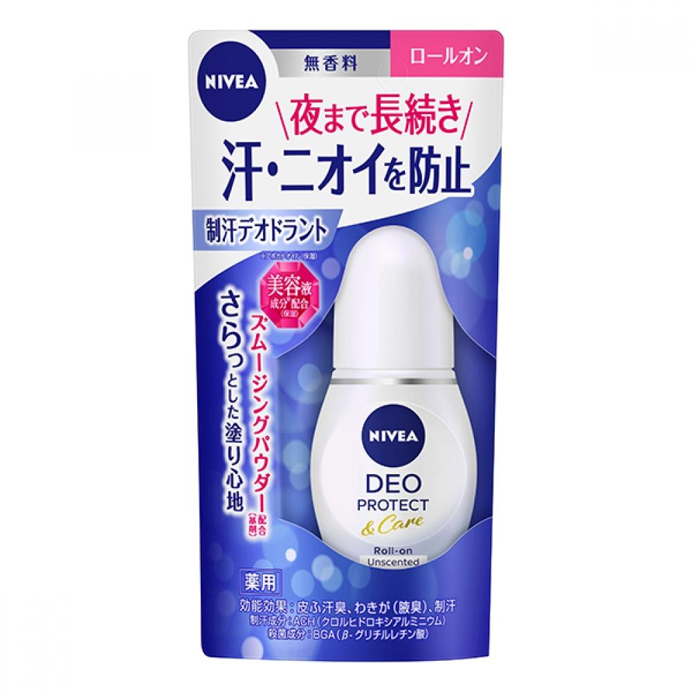 

Kao Kao Nivea Шариковый дезодорант без запаха 40 мл