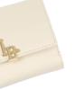 Lanvin en Bleu Elvie Wallet with Inner Box, Ivory, Size F