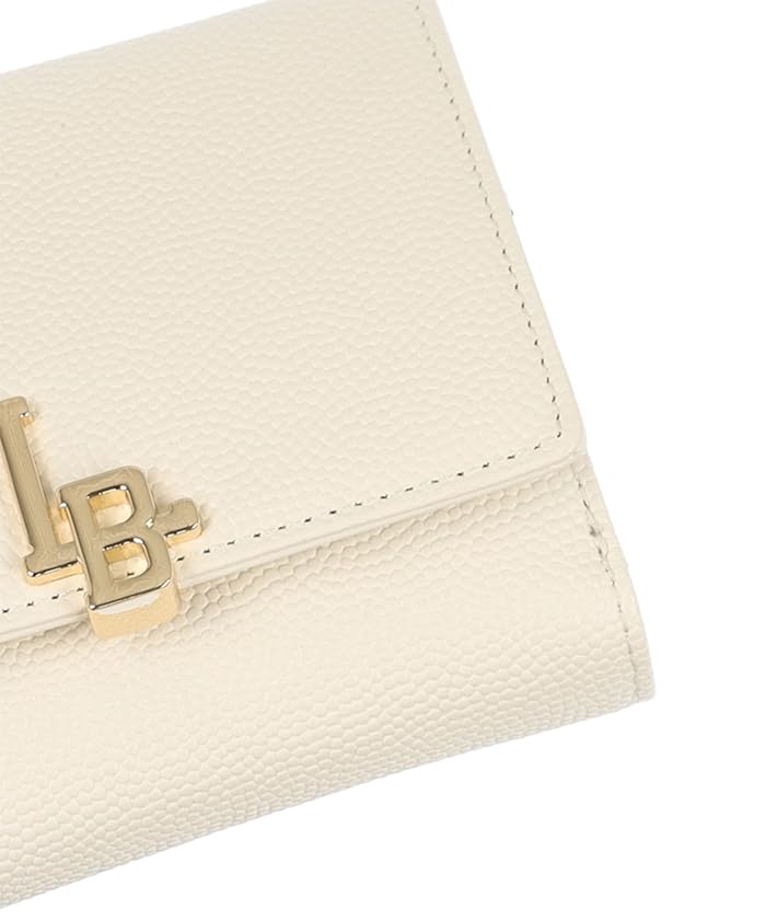 Lanvin en Bleu Elvie Wallet with Inner Box, Ivory, Size F