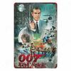 Retro Metal Cinema Movie Poster Vintage Metal Sign Wall Art Decor Aesthetic Living Room Decoration
