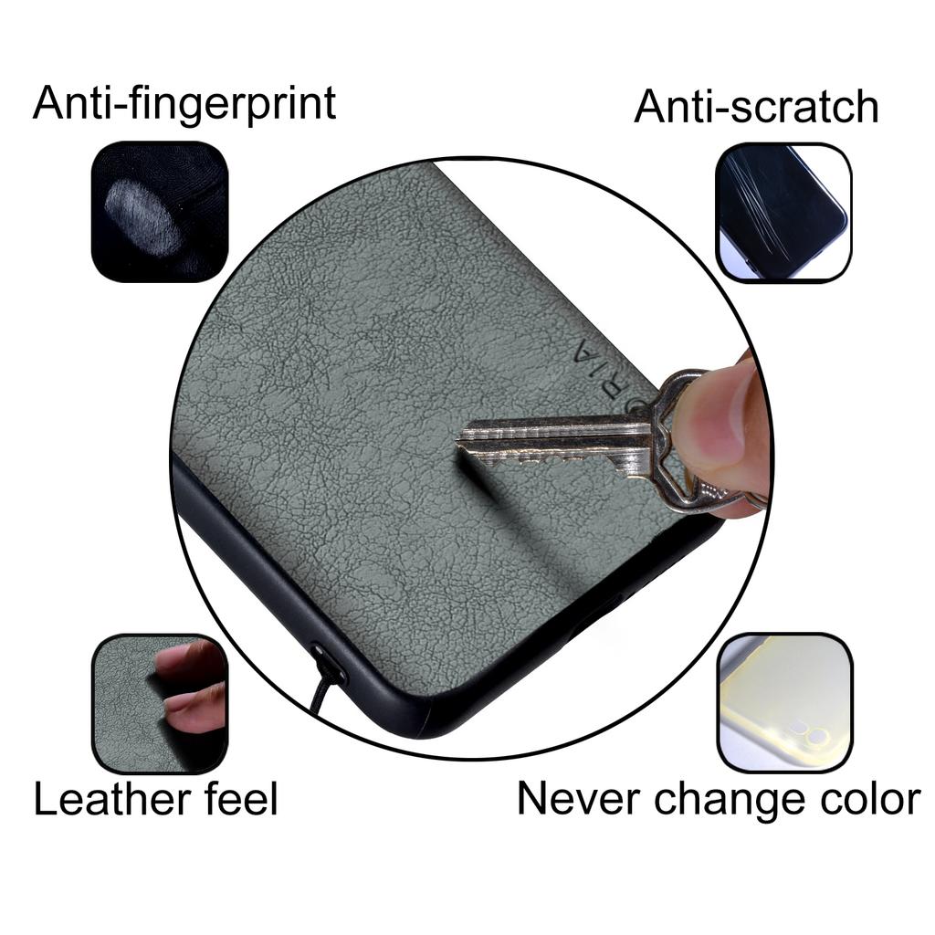 Case For Galaxy S26 S25 S24 Plus Ultra FE EDGE Light Luxury Business Style PU Leather Fashion For Samsung Galaxy S26 Phone Cover