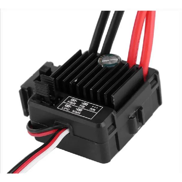 60A ESC 1060 Brushed Electronic Speed Controller For 1/10 RC Tamiya Redcat Traxxas RC Car Truck 540 550 Motor