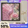 Animal Special Shaped DIY Partial Drill Diamonds Dots Gem Art Kits for Adults Home Wall Decor Diamonds Paintings Gem Art 30x30cm