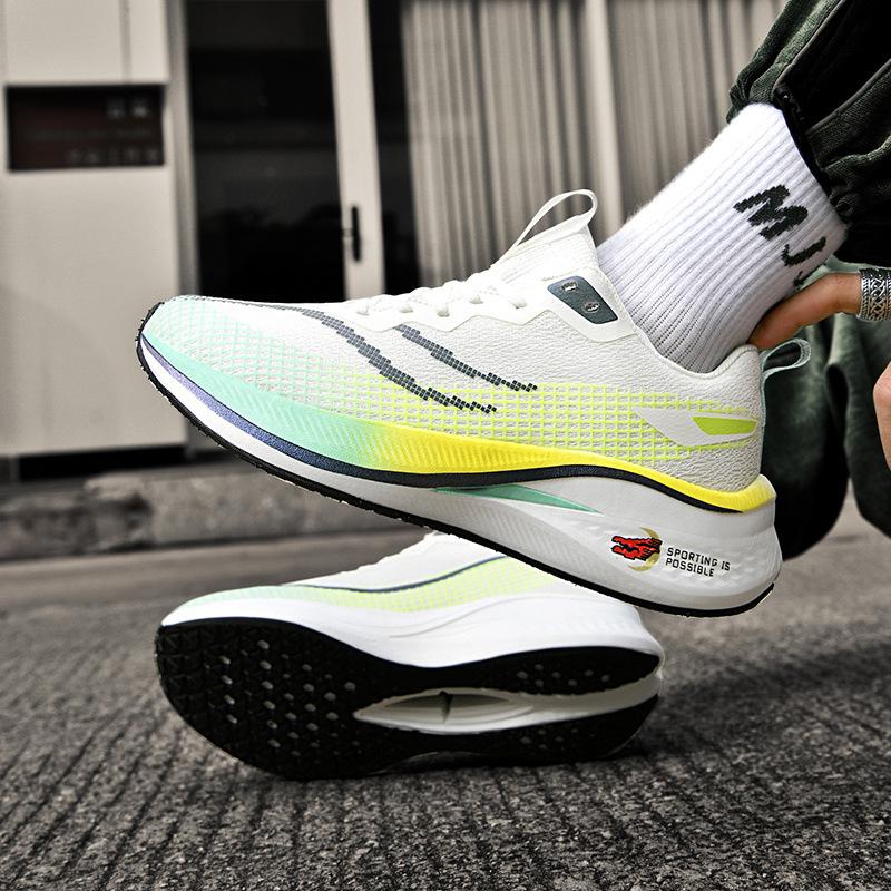 Red Rabbit Pro Running Shoes High Quality Lu Breathable Mesh Ultra Light 2 Shock Absorption Technology Sneakers Flying Electric Running Shoes