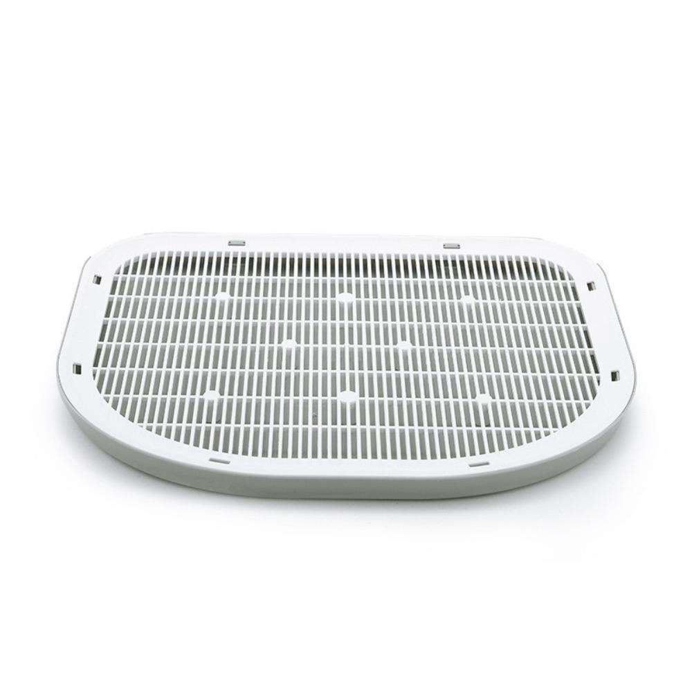 

Anti-carrying Pet Cat Litter Mat 19.4inch Cat Rubbing Foot Control Table Pet Supplies сірий