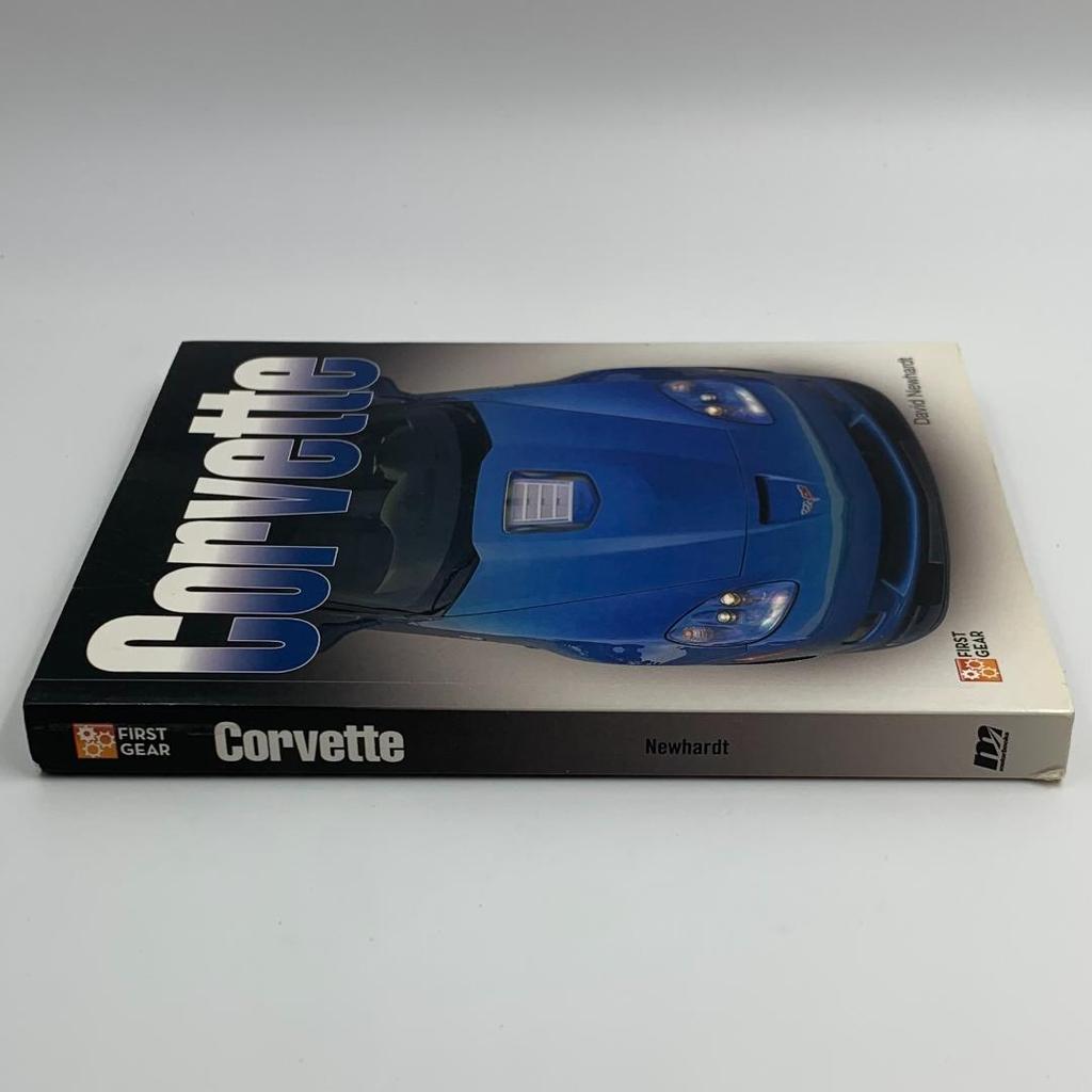[USED] Chevrolet Corvette Books Corvette First Gear