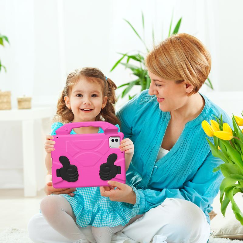 Kids Case for Xiaomi Pad 7/8 Pro and  POCO Pad X11 11.2"  EVA Lightweight Shockproof Case with Handle Stand for Redmi Pad 2 Pro 12.1" SE