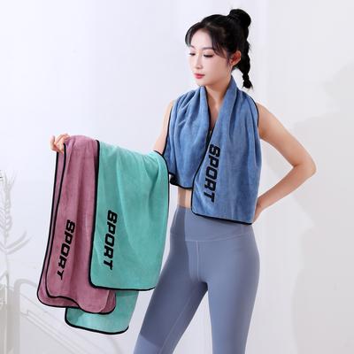 Sports Towel Ultra-fine Fiber Gym Workout Sweat Absorption Towel Yoga Quick Drying Exercise Beach Quick Dry Towel