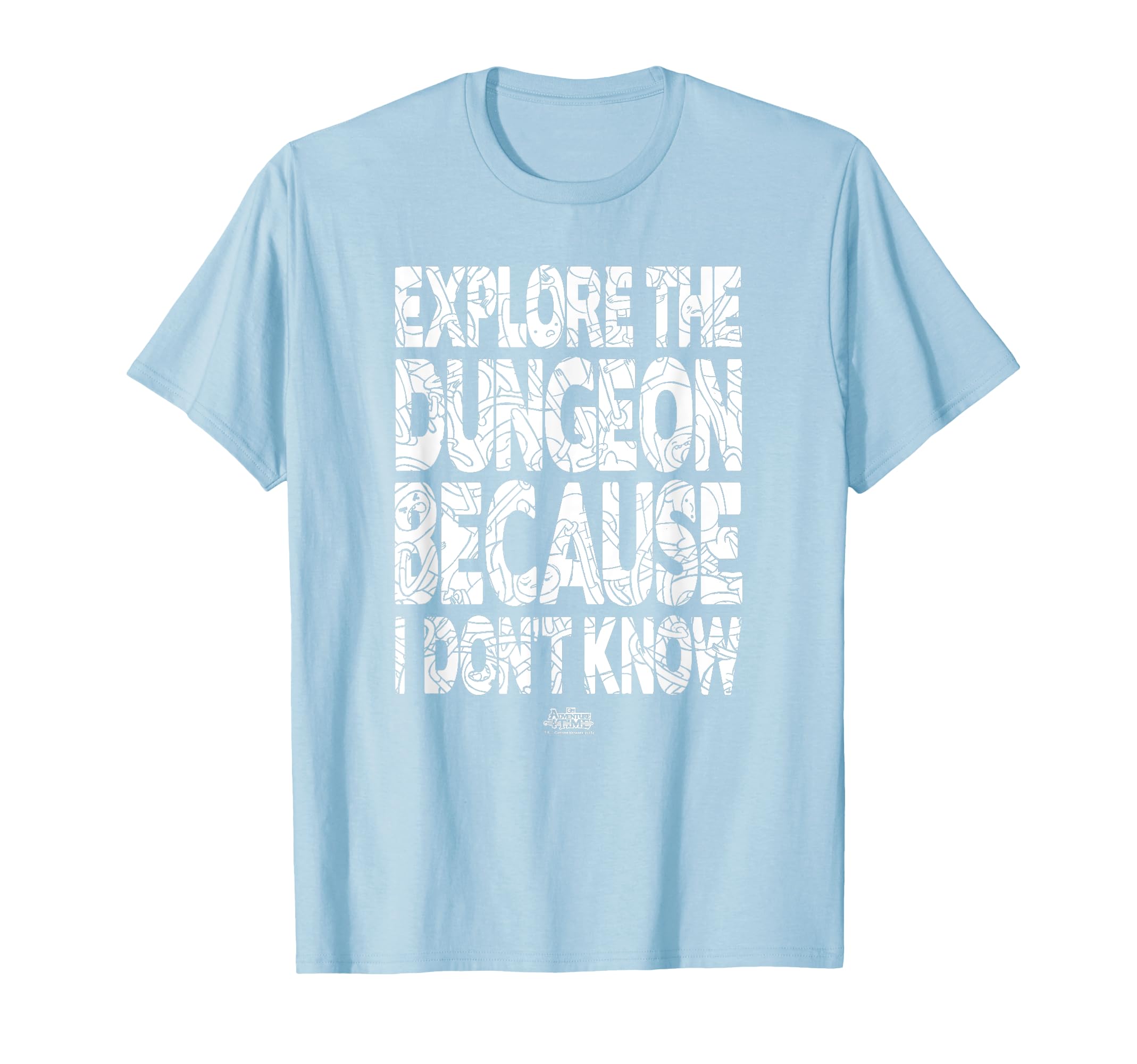 Adventure Time Dungeon Exploration T-Shirt