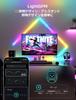 With Lepro AI Bar Light WL1 Smart LED Bracket Light Rainbow Flowing 16 Million Colors Light Bar Gaming Indirect Lighting Movie Wall Lighting AI Light