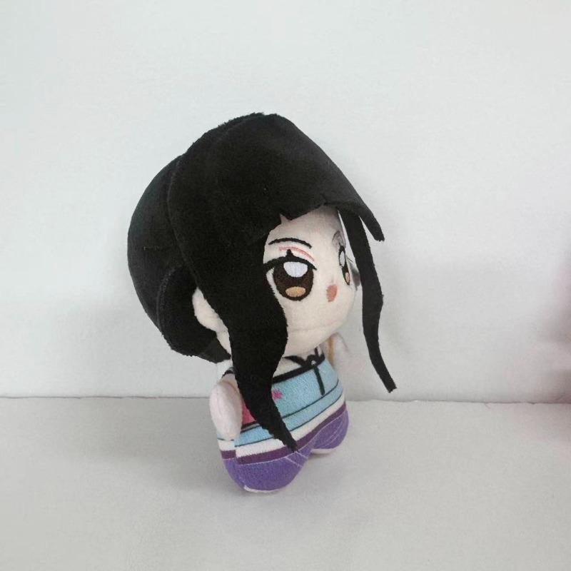 10cm K-pops Demons Hunters Plush Toy Pendant Anime Saja Boys Stuffed Doll Anime Figure Rumi Keychain Dolls Zoey Room Decor Gift