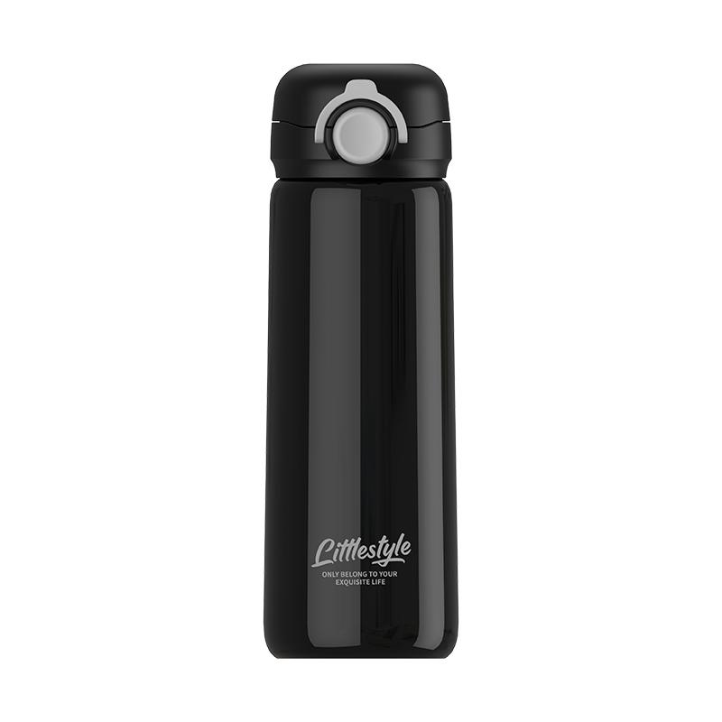 440ml Stainless Steel Vacuum Flask Thermos Cup for Coffee Tea Milk Sports Water Bottle Insulated Travel Mug with Lid