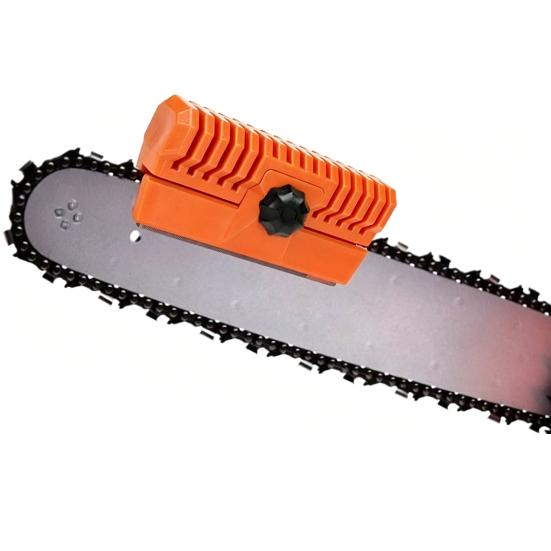 Chainsaw Burr Remover Bar Dressing Tool, Solid Guide Rail Dressers Maintenance Tool File Repairer Dresser Ergonomic