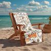 Individuelles ultraweiches Strandtuch mit Bagger-Thema, ideal für Pool - Camping, Tauchen - Perfekter Reisebegleiter, Lebendiges Strandtuch.