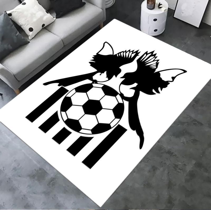 Notts County Football Club Carpet Rug For Living Room Bedroom Home Sofa Decorationkids Play Nonslip Floor Mat