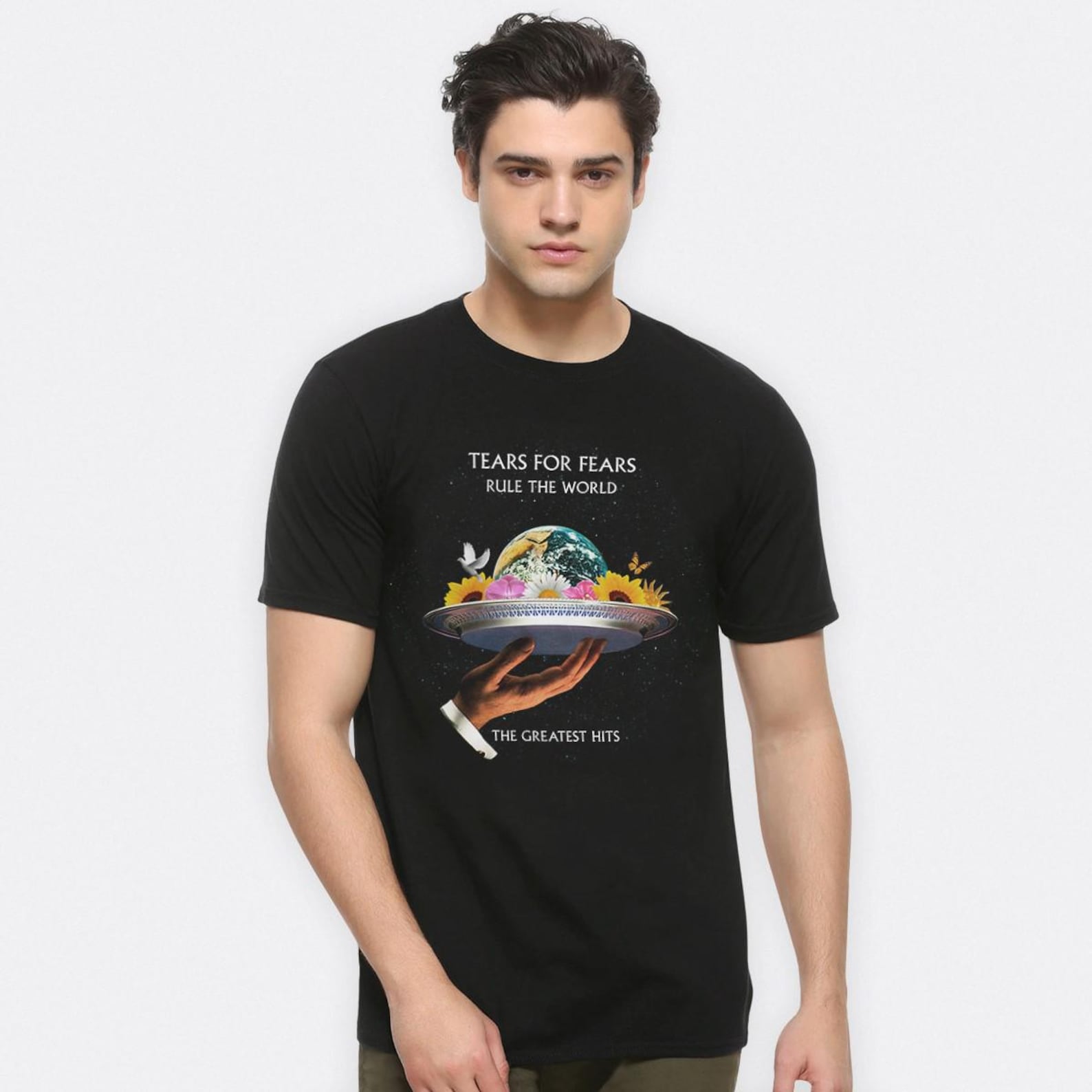 Tears for Fears Rule the World T-Shirt, Men s and Women s Sizes (MSC-377234) M