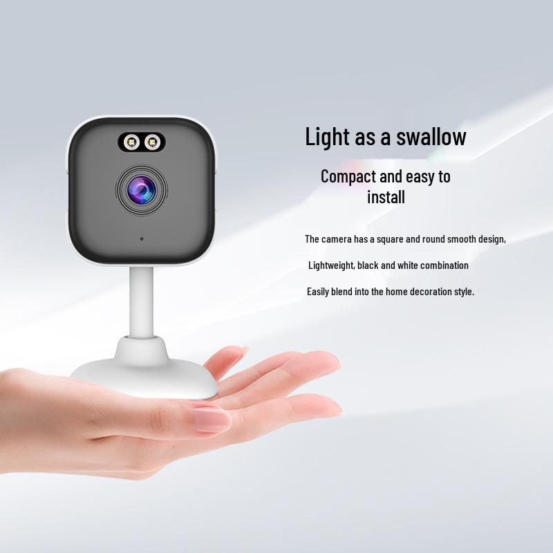 Little Eagle Indoor Camera: Wireless Dual-Band WiFi, Night Vision, Ultra-Clear Monitor, Remote Intercom