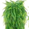 2pcs Green Artificial Green Foliage 31.50in Artificial Leaf Decor Decorative Fake Plants  Garden