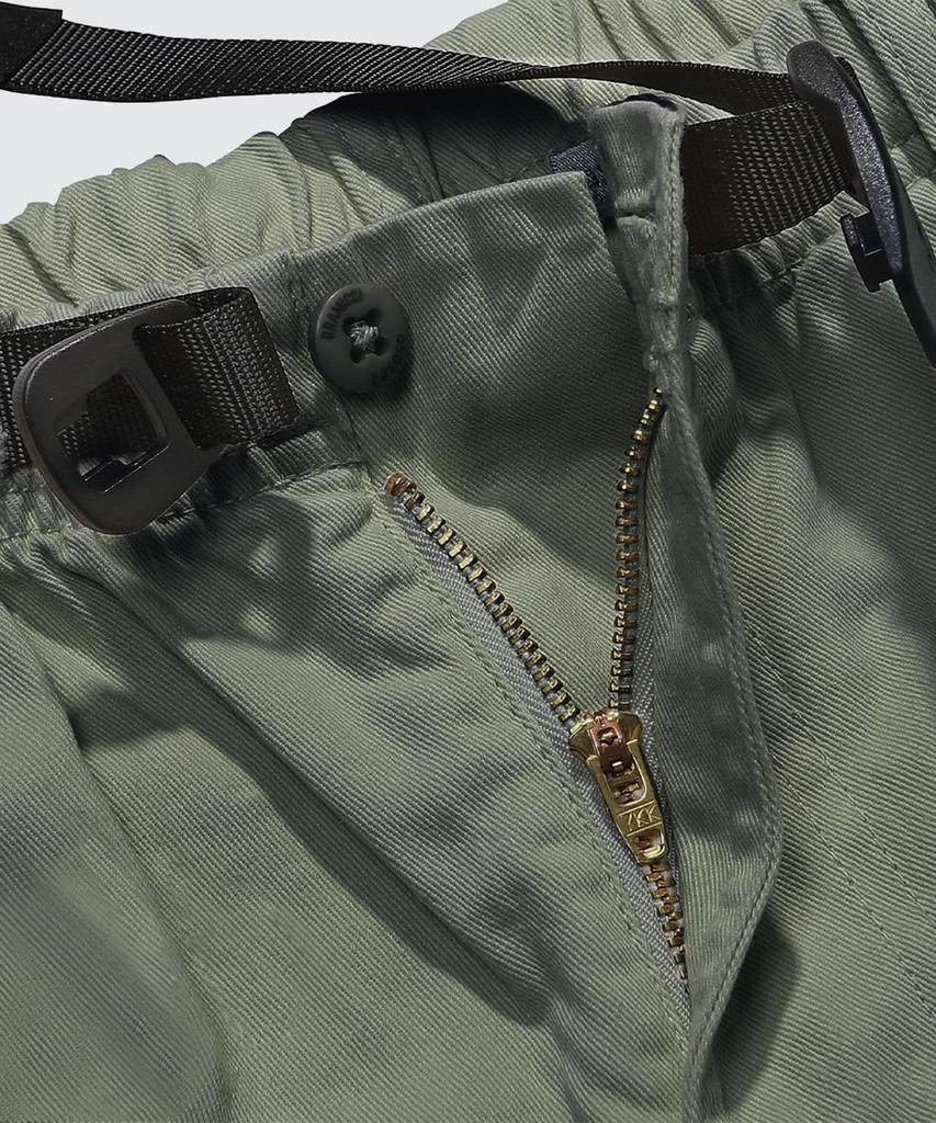Geulamichi Loose Tapered Pants Khaki Grey