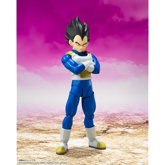 TAMASHII NATIONS S.H.Figuarts Dragon Ball DAIMA Vegeta -DAIMA- Approx. 140mm PVC & ABS Painted Actio