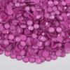 New Misty Rose Colors Glass Rhinestones SS6-SS30 Non Hotfix Crystals Flatback Crystal Rhinestones for Nail Art DIY