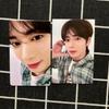 [USED] TXT MOAZONE Japan FC Bonus Taehyung Trading Cards (2 Cards)