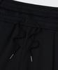 MUSINSA STANDARD WOMAN [Cooltandard] Women'S Deep Tuck Variable Wide Lounge Sweatpants [Black]