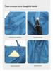 Foldable Lightweight Large-Capacity Travel Handbag for Camping, Business & Maternity