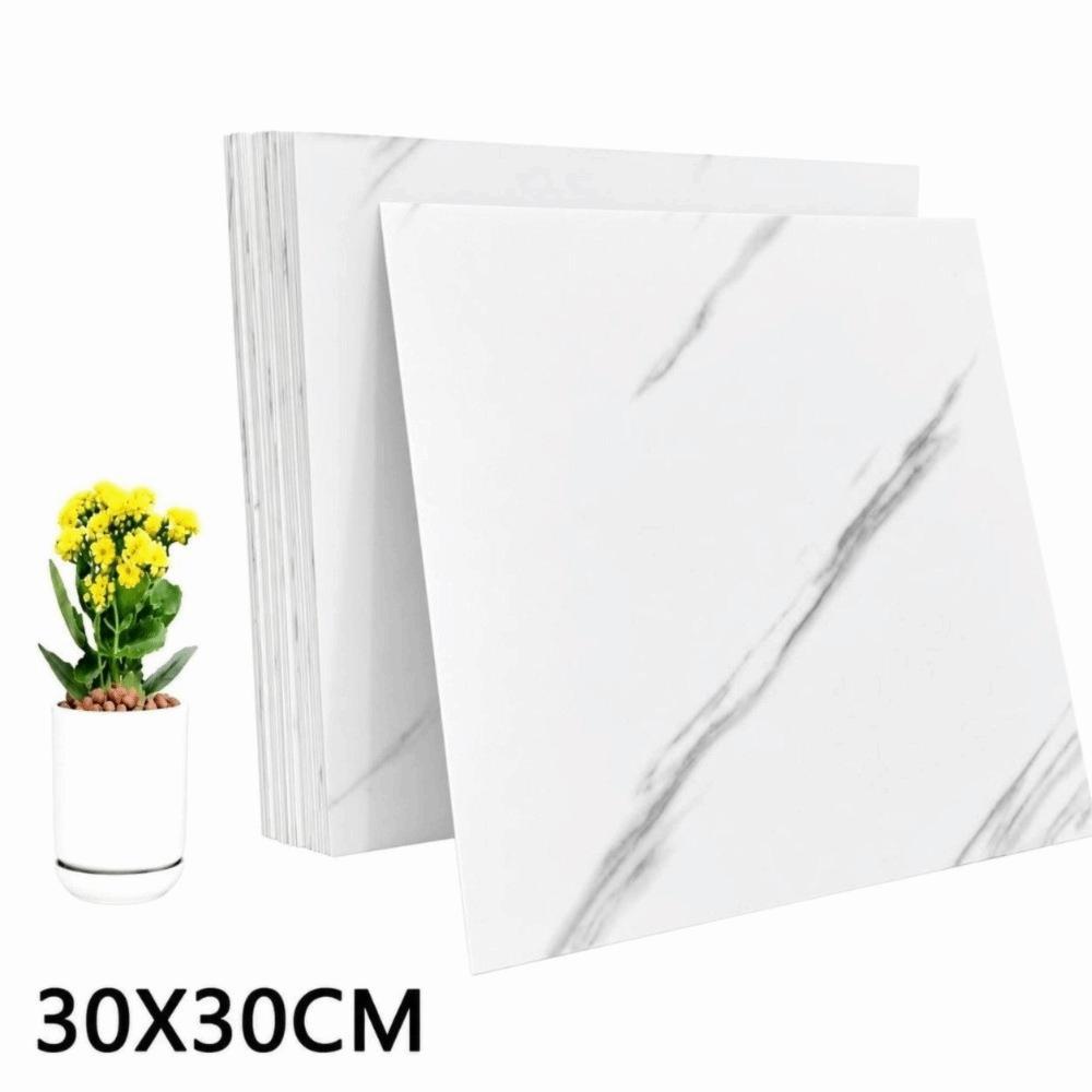 Self Adhesive Floor Tile 30X30CM Wall Floor Decal Refurbishment Vinyl Floor Tile Home Decor