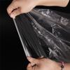 10pcs Transparent Vehicle Maintenance Plastic Protectors Dustproof Disposable Seat Covers