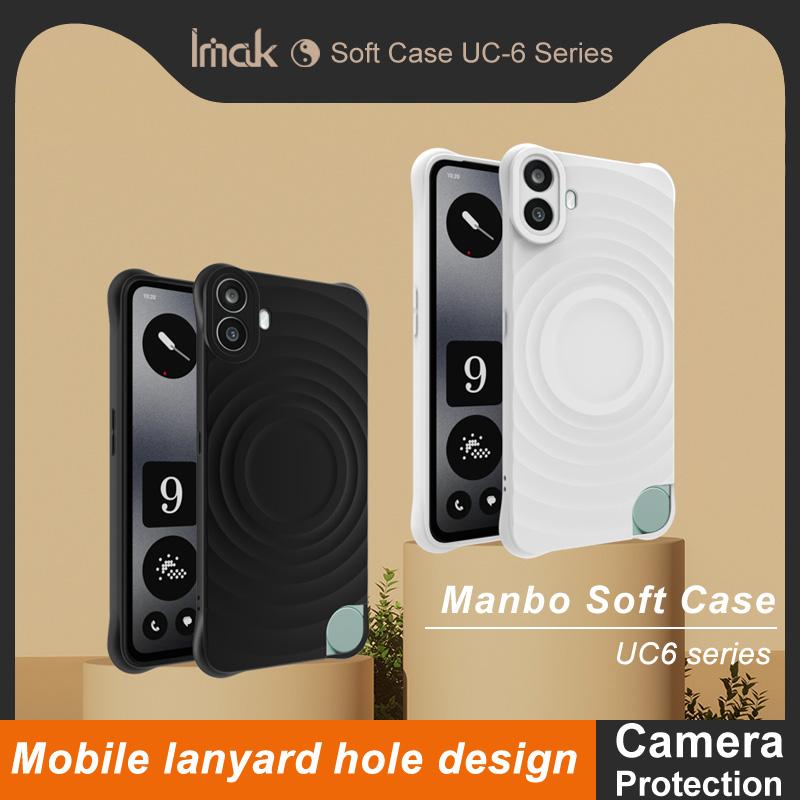 Pro Nothing CMF Phone 1 5G Pouzdro na telefon IMAK UC-6 Matné měkké pouzdro