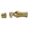 Air-Blended Bubbling Jet Fountain Brass Nozzle 1/2" 3/4" 1" 1.5" 2"Female/Male Thread Multi-direction Garden Fountain Spray Head