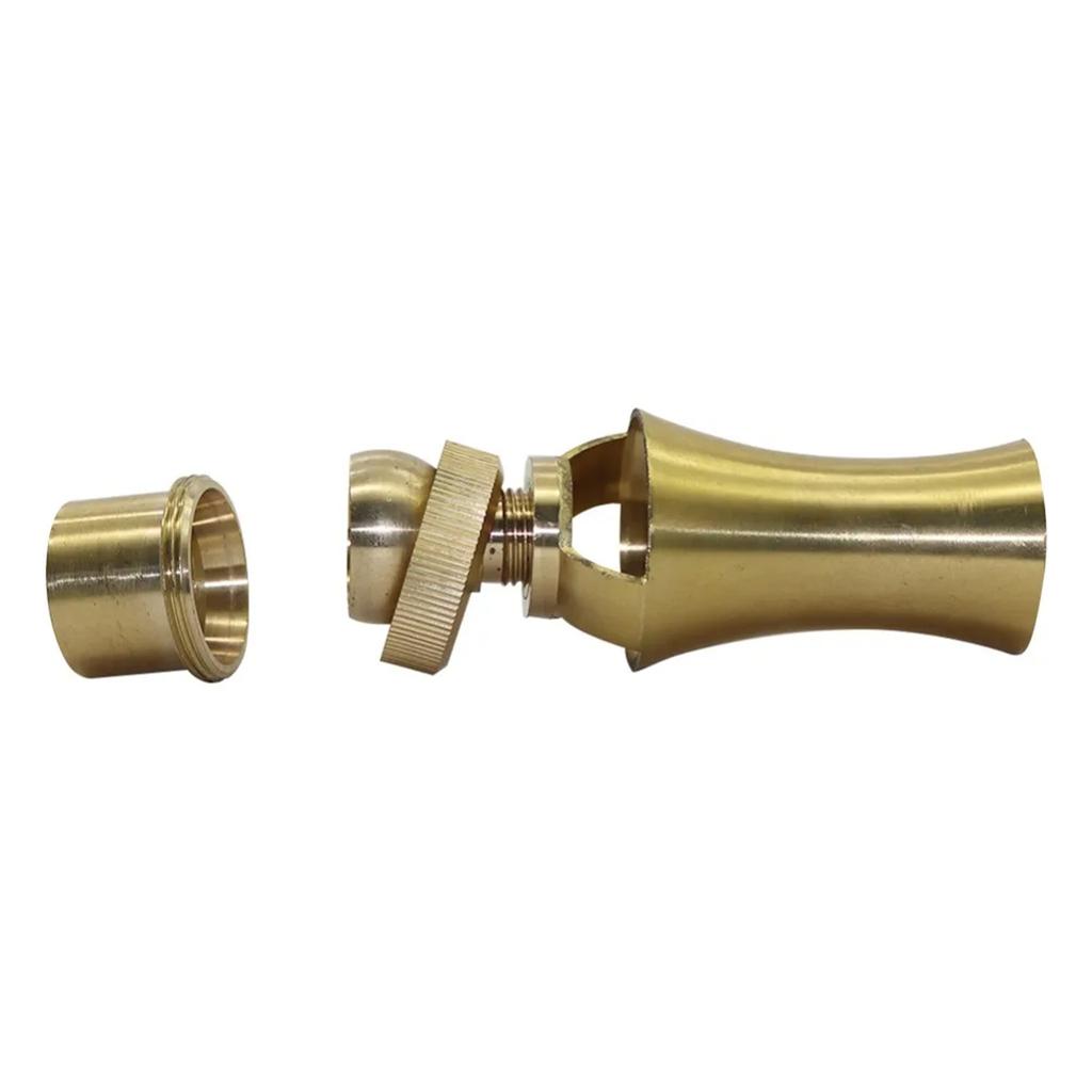Air-Blended Bubbling Jet Fountain Brass Nozzle 1/2" 3/4" 1" 1.5" 2"Female/Male Thread Multi-direction Garden Fountain Spray Head