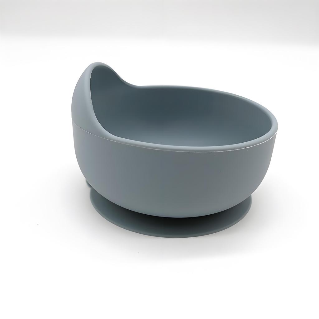 Children Suction Cup Bowl Feeding Tableware Infant Non-slip Coaching Learning To Eat Baby Complementary