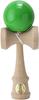 Certified by the Japan Kendama Association, New Competition Kendama "Ozora" Solid Green, Made In Japan (OZORA KENDAMA)